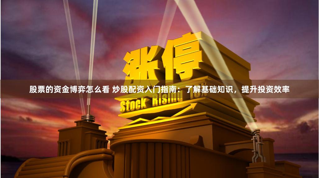 股票的资金博弈怎么看 炒股配资入门指南：了解基础知识，提升投资效率