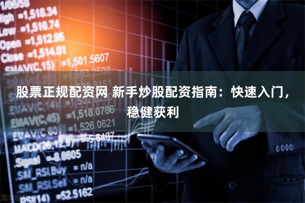 股票正规配资网 新手炒股配资指南：快速入门，稳健获利