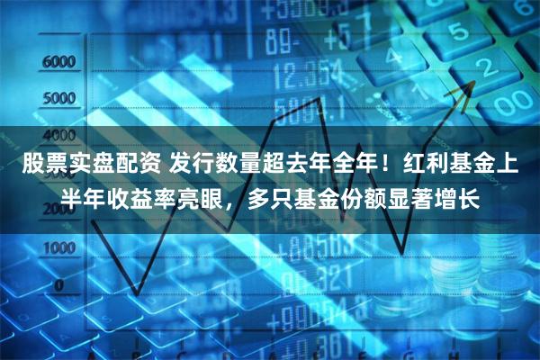 股票实盘配资 发行数量超去年全年！红利基金上半年收益率亮眼，多只基金份额显著增长