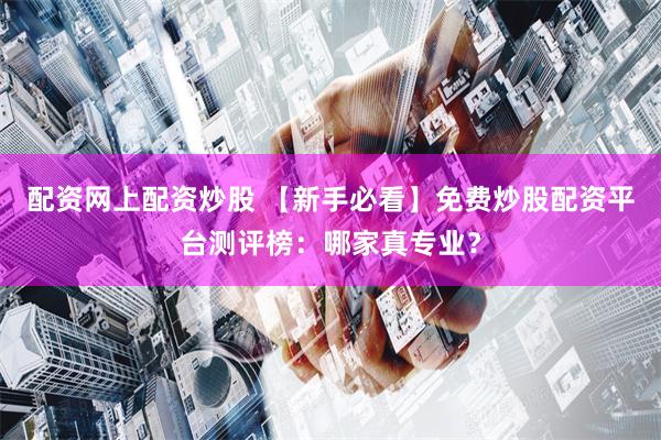 配资网上配资炒股 【新手必看】免费炒股配资平台测评榜：哪家真专业？