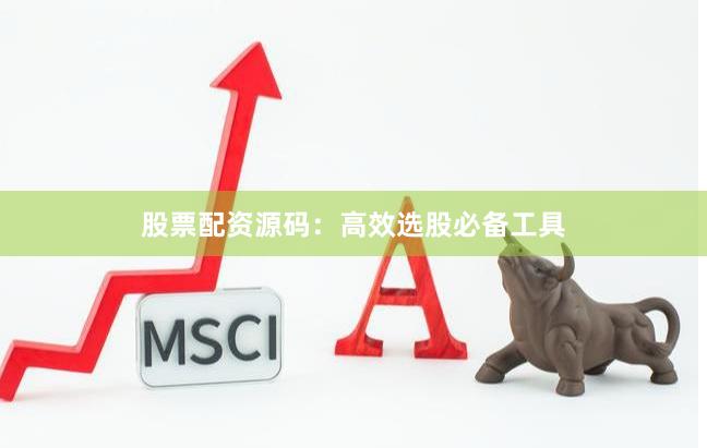 股票配资源码：高效选股必备工具