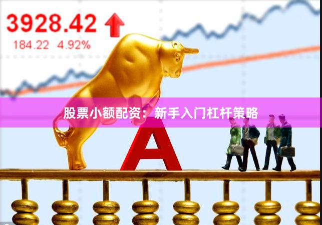 股票小额配资：新手入门杠杆策略