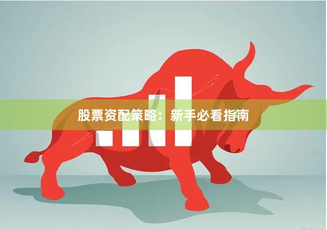 股票资配策略：新手必看指南