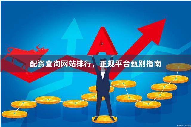 配资查询网站排行，正规平台甄别指南