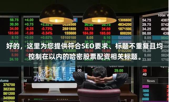 好的，这里为您提供符合SEO要求、标题不重复且均控制在以内的哈密股票配资相关标题。